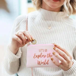 Lompakko, Sass & Belle | World Explorer Coin Purse