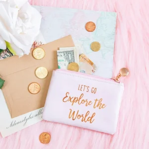 Lompakko, Sass & Belle | World Explorer Coin Purse