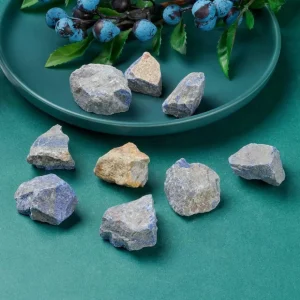 Luonnonkivi, GODDESS COLLECTION | Rouhea raakapala lapis lazulia