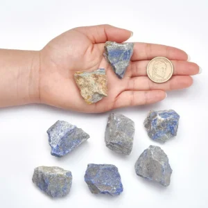 Luonnonkivi, GODDESS COLLECTION | Rouhea raakapala lapis lazulia