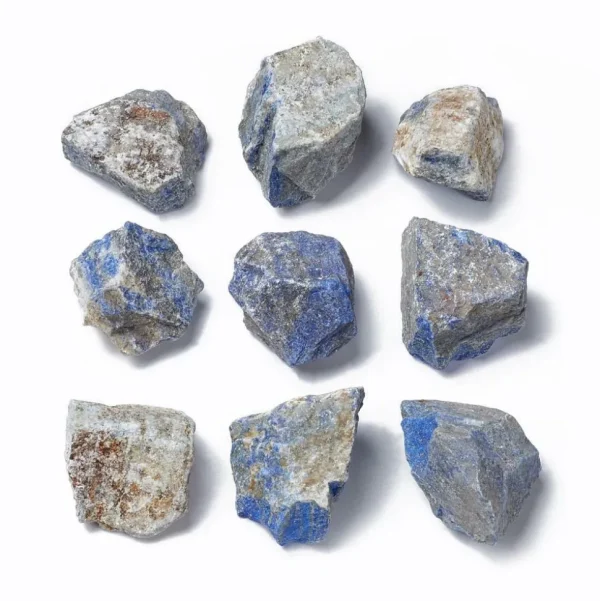 Luonnonkivi, GODDESS COLLECTION | Rouhea raakapala lapis lazulia