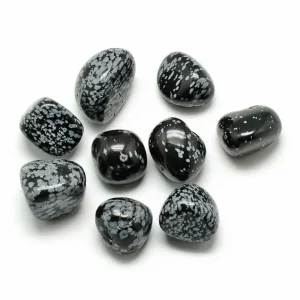 Luonnonkivi, HEALING CRYSTALS | Lumikideobsidiaani irtokivi