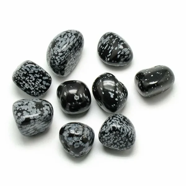 Luonnonkivi, HEALING CRYSTALS | Lumikideobsidiaani irtokivi