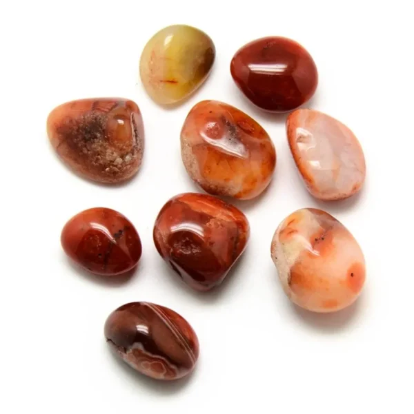 Luonnonkivi, HEALING CRYSTALS | Red Agate