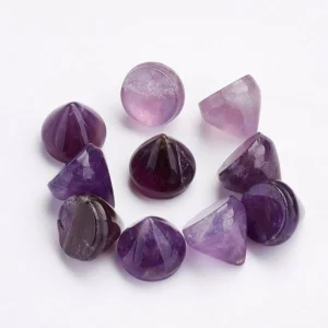 Luonnonkivi, HEALING CRYSTALS | Amethyst Mini Cone