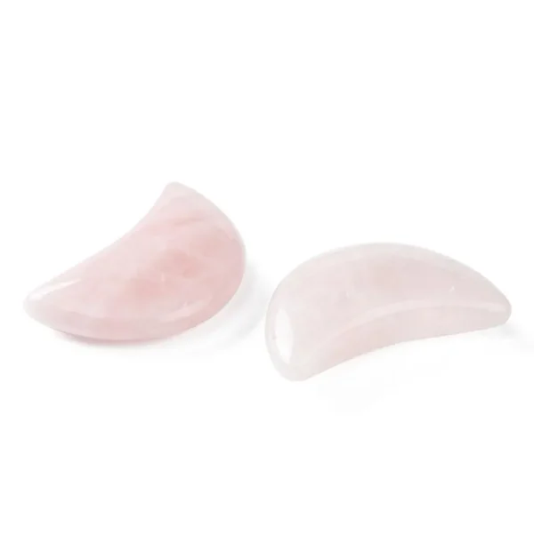 Luonnonkivi, HEALING CRYSTALS | Rose Quartz Crescent
