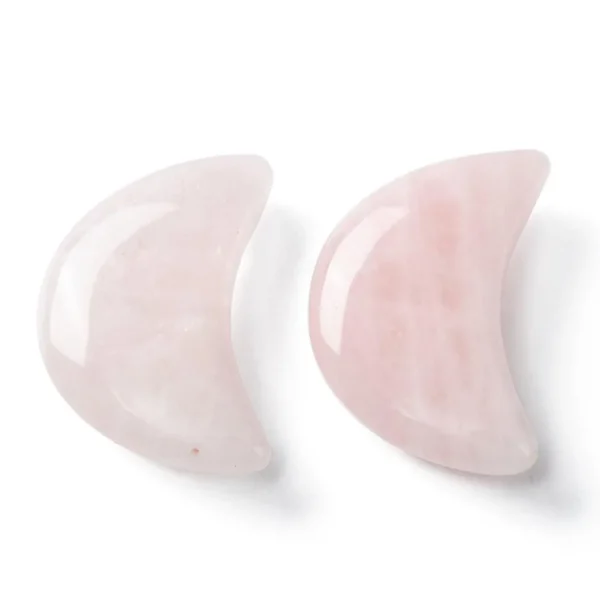 Luonnonkivi, HEALING CRYSTALS | Rose Quartz Crescent