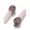 Luonnonkiviriipus, NATURE COLLECTION | Mystic Rose Quartz Pendant