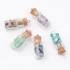 Luonnonkiviriipus, NATURE COLLECTION | Small Glass Bottle Pendant