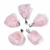 Luonnonkiviriipus, NATURE COLLECTION | Raw Rose Quartz Pendant