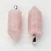 Luonnonkiviriipus, NATURE COLLECTION | Simple Rose Quartz Pendant