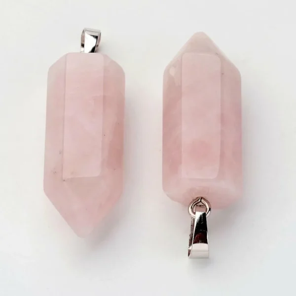 Luonnonkiviriipus, NATURE COLLECTION | Simple Rose Quartz Pendant