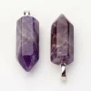 Luonnonkiviriipus, NATURE COLLECTION | Simple Amethyst Pendant