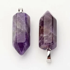 Luonnonkiviriipus, NATURE COLLECTION | Simple Amethyst Pendant