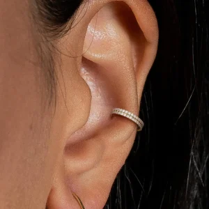 Lävistysrengas, Implant Grade Titanium Outward Facing Double-Lined CZ