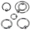 Lävistysrengas 0,8mm/ Continous Ball Closure Ring
