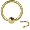 Lävistysrengas, nenärengas Continuous Zirconline® BCR (0,8mm)