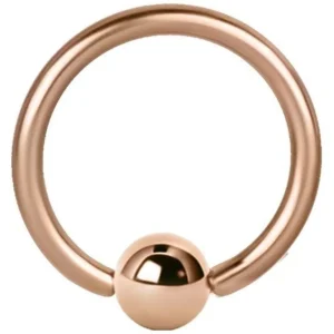 Lävistysrengas, nenärengas Continuous Roseline® BCR (0,8mm)