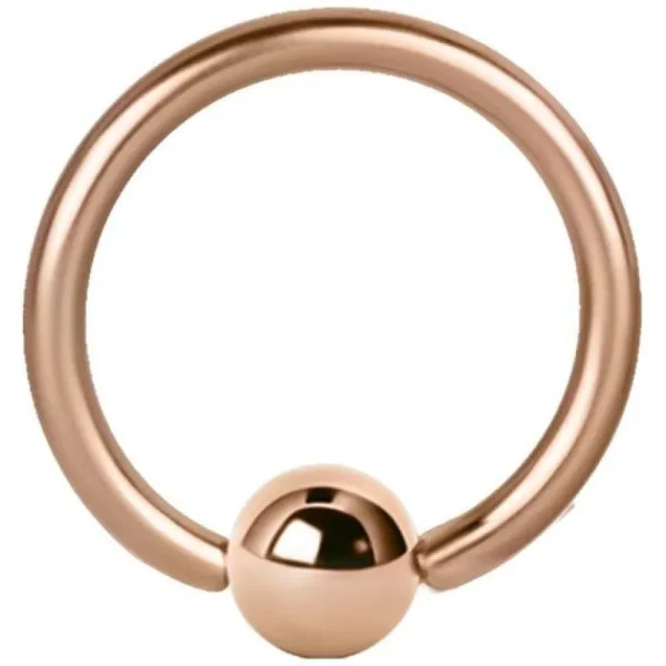Lävistysrengas, nenärengas Continuous Roseline® BCR (0,8mm)
