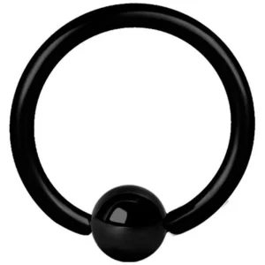 Lävistysrengas, nenärengas Continuous Blackline® BCR (0,8mm)