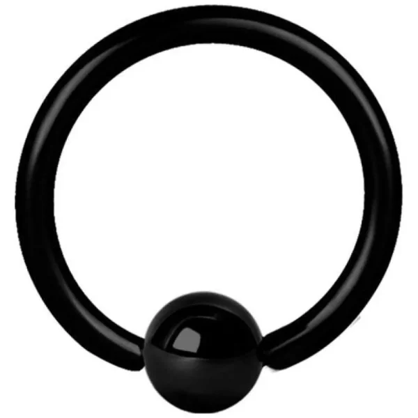 Lävistysrengas, nenärengas Continuous Blackline® BCR (0,8mm)
