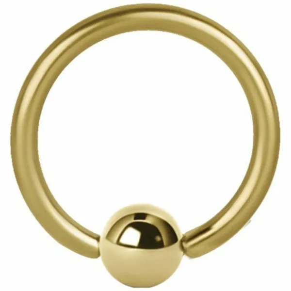 Lävistysrengas, nenärengas Continuous Zirconline® BCR (0,8mm)