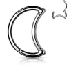 Lävistysrengas, Surgical Steel Crescent Moon