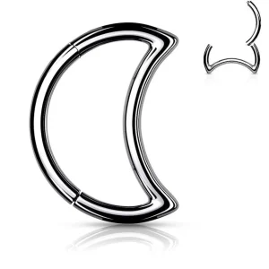 Lävistysrengas, Surgical Steel Crescent Moon
