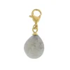 Maskotti/riipus, BOHM PARIS | Lockie Charm Naturelle -labradorite
