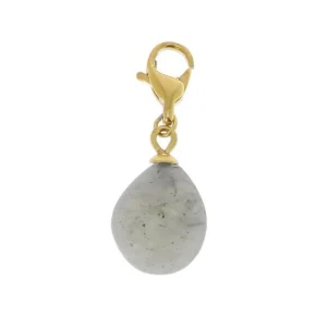 Maskotti/riipus, BOHM PARIS | Lockie Charm Naturelle -labradorite