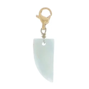 Maskotti/riipus, BOHM PARIS | Lockie Charm Elvire -amazonite