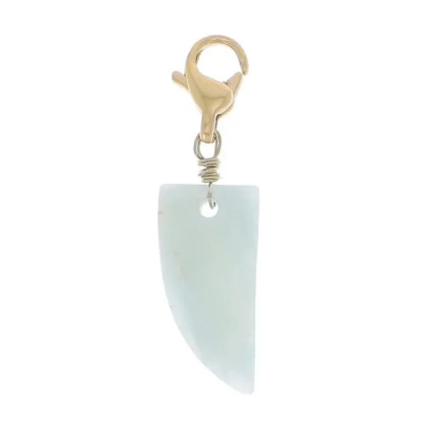 Maskotti/riipus, BOHM PARIS | Lockie Charm Elvire -amazonite