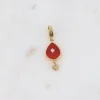 Maskotti/riipus, BOHM PARIS | Charm Nossin -cornaline