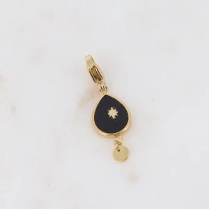Maskotti/riipus, BOHM PARIS | Charm Nossin -onyx