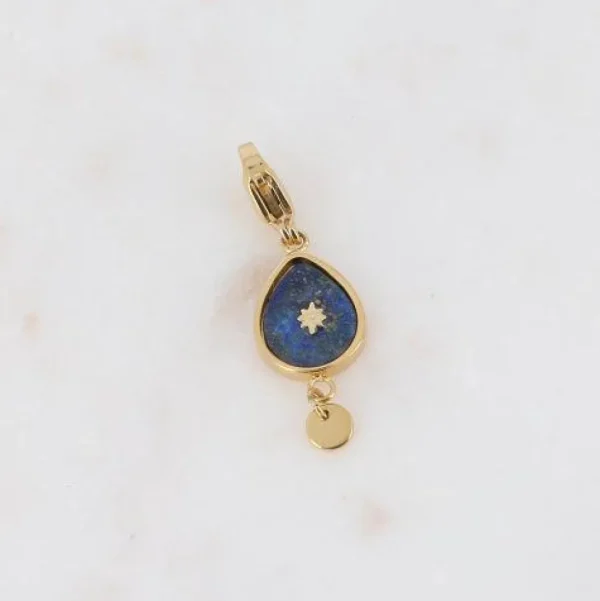 Maskotti/riipus, BOHM PARIS | Charm Nossin -lapis lazuli