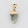 Maskotti/riipus, BOHM PARIS | Lockie Charm Dent -pierre labradorite