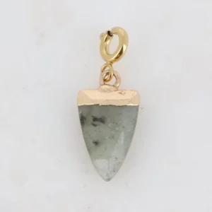 Maskotti/riipus, BOHM PARIS | Lockie Charm Dent -pierre labradorite