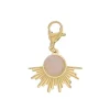 Maskotti/riipus, BOHM PARIS | Lockie Charm Tessaya -agate rose