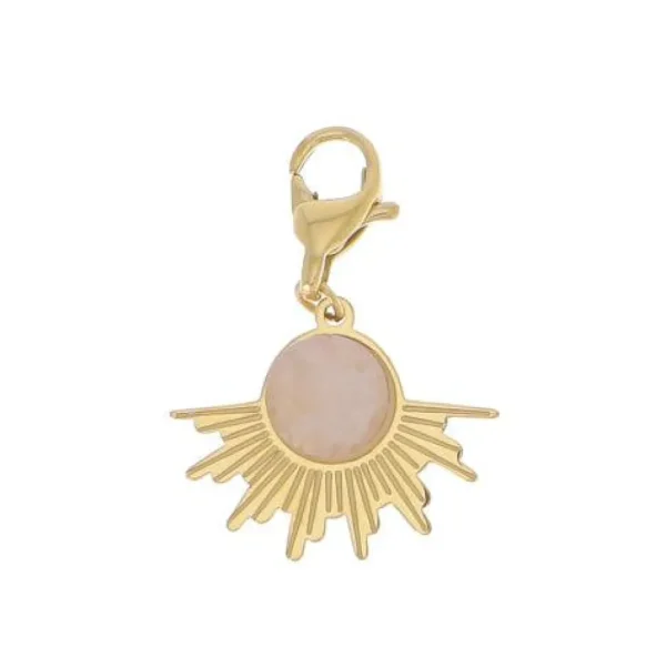 Maskotti/riipus, BOHM PARIS | Lockie Charm Tessaya -agate rose
