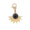 Maskotti/riipus, BOHM PARIS | Lockie Charm Tessaya -agate noire