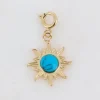 Maskotti/riipus, BOHM PARIS | Lockie Charm Solaire -pierre howlite
