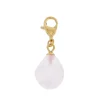 Maskotti/riipus, BOHM PARIS | Lockie Charm Naturelle quartz rose