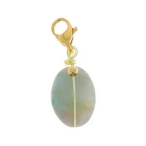 Maskotti/riipus, BOHM PARIS | Lockie Charm Ruben -amazonite