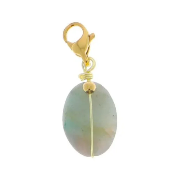 Maskotti/riipus, BOHM PARIS | Lockie Charm Ruben -amazonite