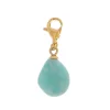 Maskotti/riipus, BOHM PARIS | Lockie Charm Naturelle amazonite
