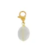 Maskotti/riipus, BOHM PARIS | Lockie Charm Ruben -agate blanche