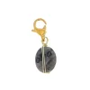Maskotti/riipus, BOHM PARIS | Lockie Charm Ruben -labradorite