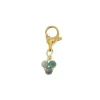 Maskotti/riipus, BOHM PARIS | Lockie Charm Ronan -turqoise africaine
