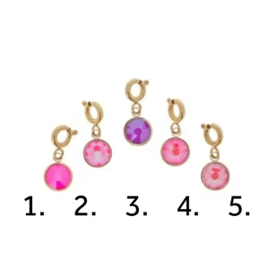 Maskotti/riipus, BOHM PARIS | Lockie Charm Casper nuances rose