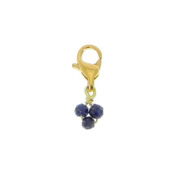 Maskotti/riipus, BOHM PARIS | Lockie Charm Ronan -lapis lazuli